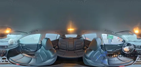 2019 Kia Sportage Ex из США, поврежденный, VIN KNDPNCAC7K7600485